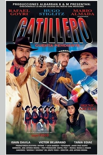 Poster of Gatillero cuenta pendiente