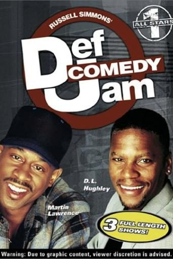 Poster of Def Comedy Jam: All Stars 1