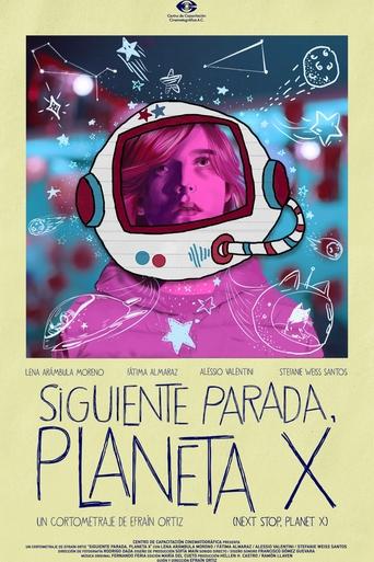 Poster of Next Stop, Planet X