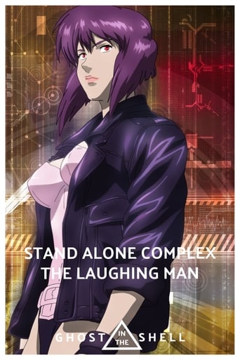 Poster of Ghost in the Shell: Stand Alone Complex - The Laughing Man