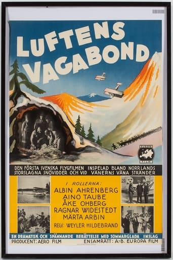 Poster of Luftens vagabond