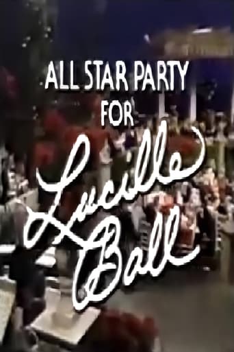 Poster of All Star Party for Lucille Ball