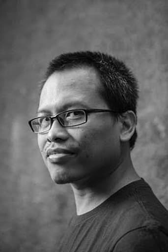 Portrait of Eka Kurniawan