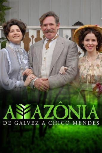 Poster of Amazônia: De Galvez a Chico Mendes