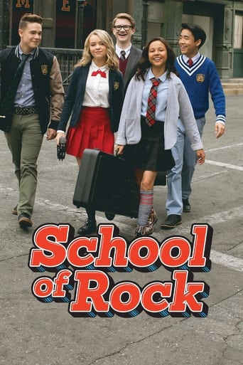 Portrait for School of Rock - Season 3