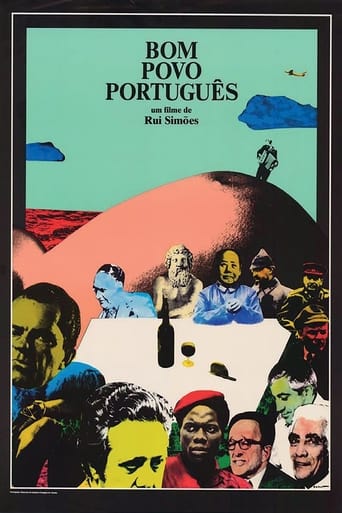 Poster of Good Portuguese People