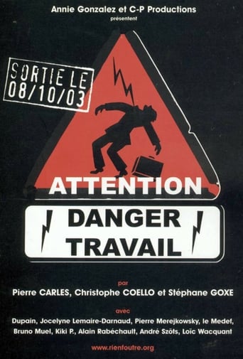 Poster of Attention danger travail