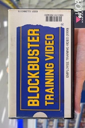 Poster of Blockbuster Training Video