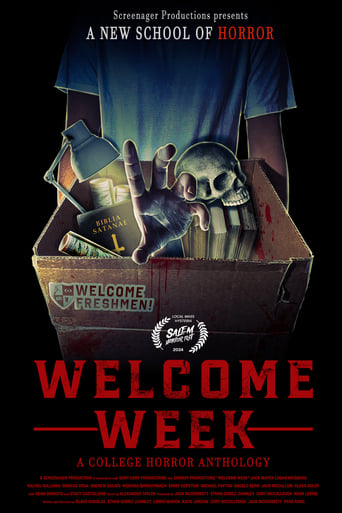 Poster of Welcome Week: A College Horror Anthology