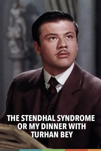 Poster of The Stendhal Syndrome or My Dinner with Turhan Bey