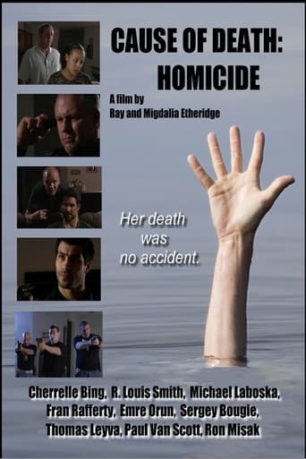 Poster of Cause of Death: Homicide