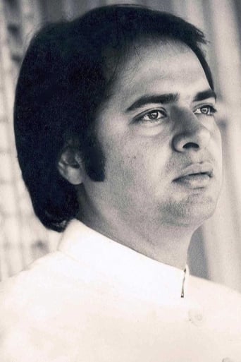 Portrait of Farooq Shaikh