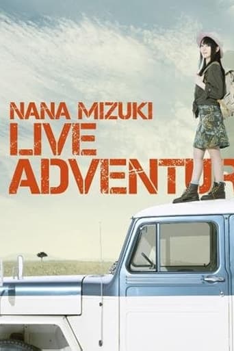 Poster of NANA MIZUKI LIVE ADVENTURE