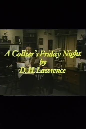 Poster of A Collier's Friday Night