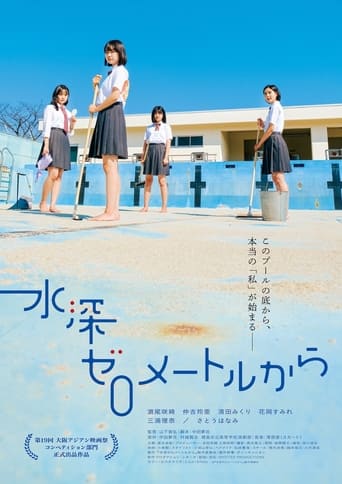 Poster of Swimming in a Sand Pool