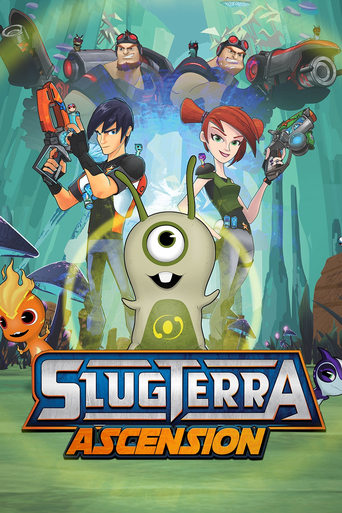 Poster of Slugterra: Ascension