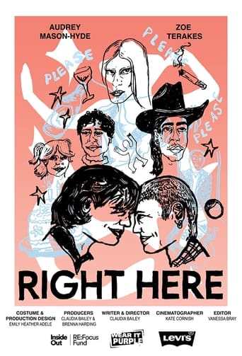 Poster of Right Here