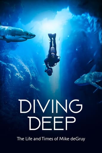 Poster of Diving Deep: The Life and Times of Mike deGruy