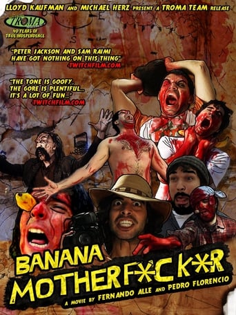 Poster of Banana Motherfucker