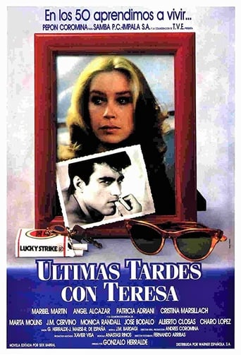 Poster of Últimas tardes con Teresa