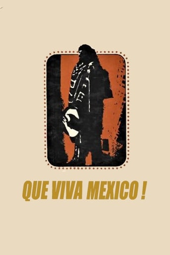 Poster of ¡Qué Viva México!