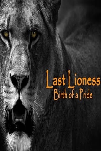 Poster of The Last Lioness: Birth of a Pride