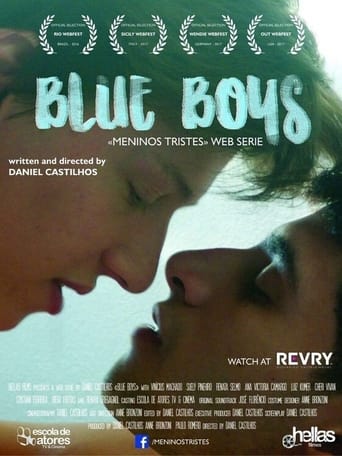 Poster of Blue Boys