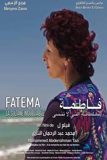 Poster of Fatema, La Sultane Inoubliable