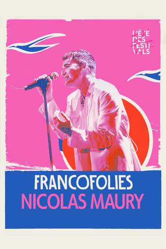 Poster of Nicolas Maury aux Francofolies 2023