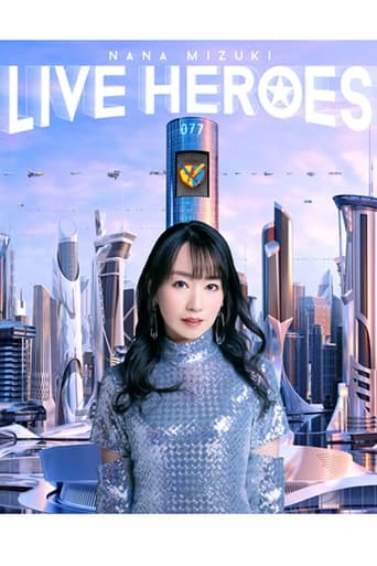 Poster of NANA MIZUKI LIVE HEROES 2023