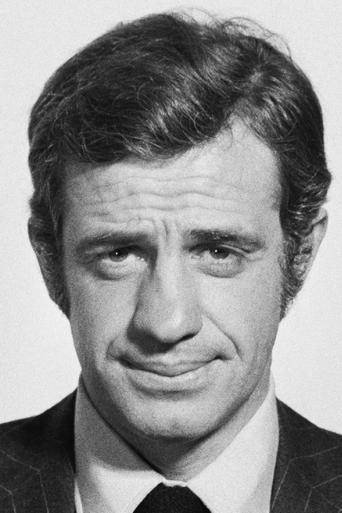 Portrait of Jean-Paul Belmondo