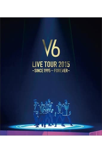 Poster of V6 LIVE TOUR 2015 -SINCE 1995〜FOREVER-