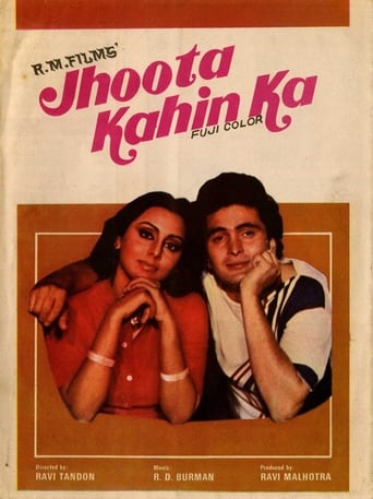 Poster of Jhoota Kahin Ka