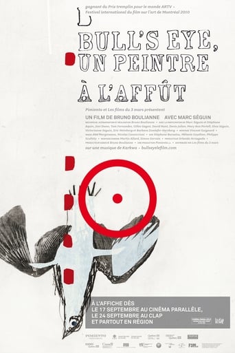 Poster of Bull's eye, un peintre à l'affût