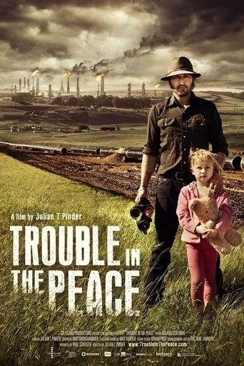 Poster of Trouble In The Peace