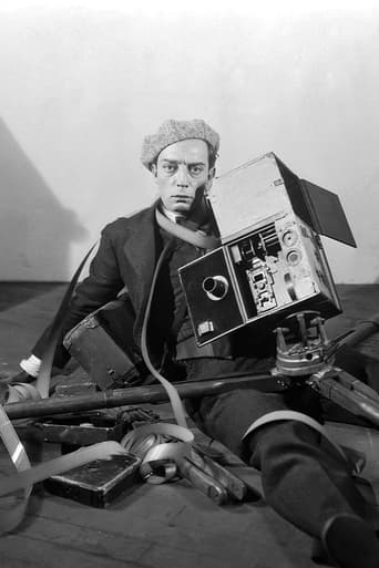 Portrait of Buster Keaton