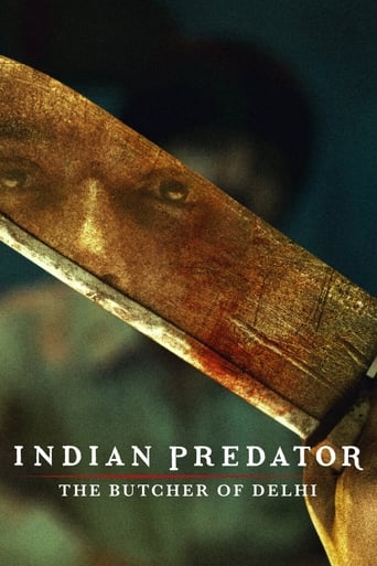 Poster of Indian Predator: The Butcher of Delhi