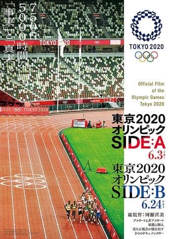 Poster of Official Film of the Olympic Games Tokyo 2020 Side B