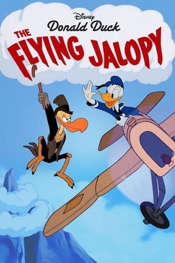 Poster of The Flying Jalopy