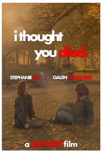 Poster of I thought you died.