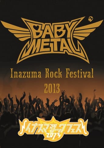 Poster of BABYMETAL - Live at Inazuma Rock Festival 2013