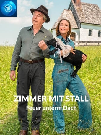 Poster of Zimmer mit Stall - Feuer unterm Dach