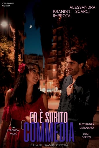 Poster of Ed è subito commedia