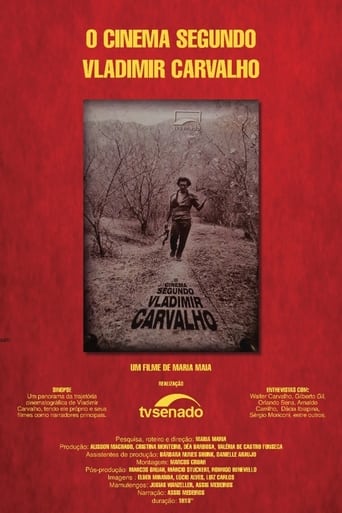 Poster of O Cinema Segundo Vladimir Carvalho