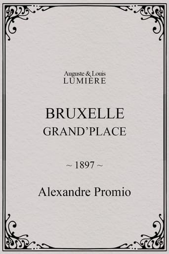 Poster of Bruxelles, Grand’Place