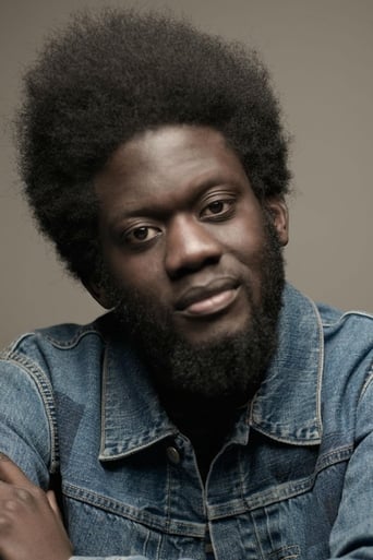 Portrait of Michael Kiwanuka