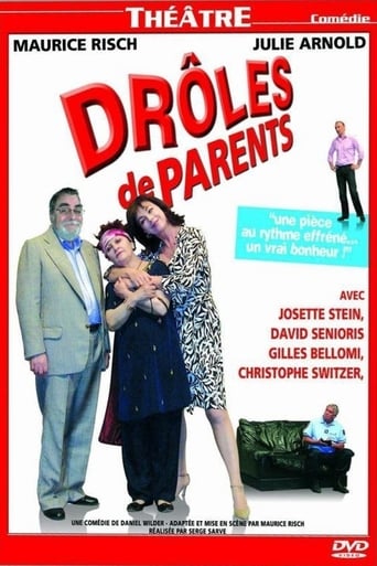 Poster of Drôles De Parents