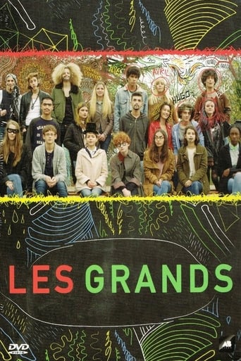 Poster of Les Grands