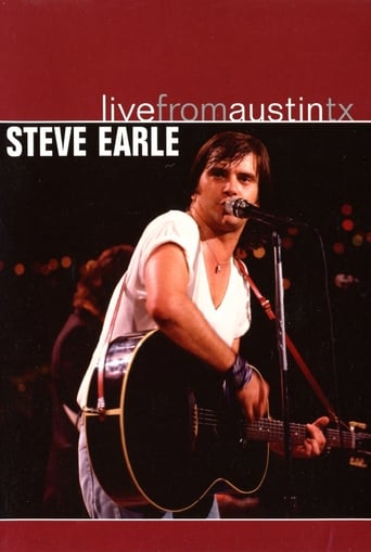 Poster of Steve Earle: Live from Austin, Texas