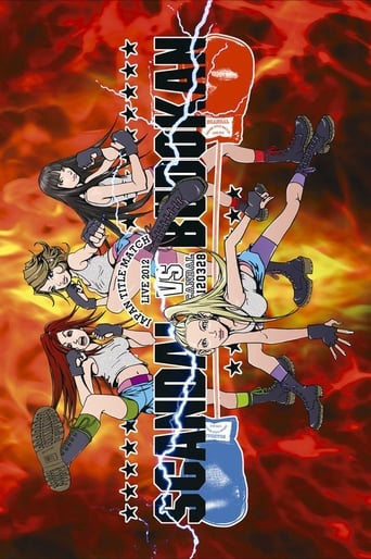 Poster of SCANDAL JAPAN TITLE MATCH LIVE 2012-SCANDAL vs BUDOKAN -